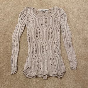 Tan Lauren Conrad sweater